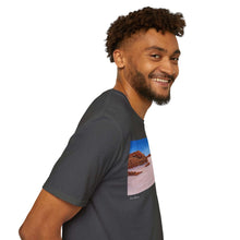 Load image into Gallery viewer, T-Shirt made from very soft materials, no side seams. Feels like bliss to wear! Many designs by Kerry Sandhu Art