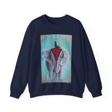 Load image into Gallery viewer, Sweatshirt 50/50 Cotton/Polyester, Medium-heavy fabric, Loose fit, true to size, Original art designs by Kerry Sandhu Art