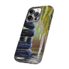 Load image into Gallery viewer, Zen Pond - TOUGH PHONE CASES for Samsung & iPhones - by Kerry Sandhu Art