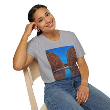 Load image into Gallery viewer, T-Shirt made from very soft materials, no side seams. Feels like bliss to wear! Many designs by Kerry Sandhu Art