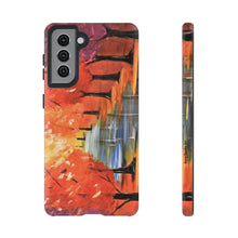Load image into Gallery viewer, Autumn Leaves - TOUGH PHONE CASES for Samsung & iPhones - by Kerry Sandhu Art