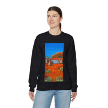 Load image into Gallery viewer, Sweatshirt 50/50 Cotton/Polyester, Medium-heavy fabric, Loose fit, true to size, Original art designs by Kerry Sandhu Art