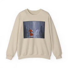 Load image into Gallery viewer, Sweatshirt 50/50 Cotton/Polyester, Medium-heavy fabric, Loose fit, true to size, Original art designs by Kerry Sandhu Art