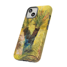 Load image into Gallery viewer, Rustic Grass Tree - TOUGH PHONE CASES for Samsung & iPhones - by Kerry Sandhu Art