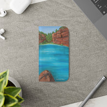 Load image into Gallery viewer, Kimberley Calling - PHONE CASE WALLET - by Kerry Sandhu Art