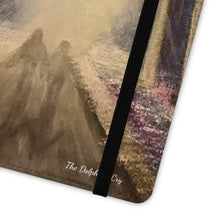 Load image into Gallery viewer, The Dolphin's Cry - PHONE CASE WALLET - by Kerry Sandhu Art