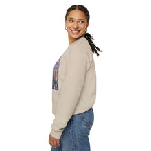 Load image into Gallery viewer, Sweatshirt 50/50 Cotton/Polyester, Medium-heavy fabric, Loose fit, true to size, Original art designs by Kerry Sandhu Art