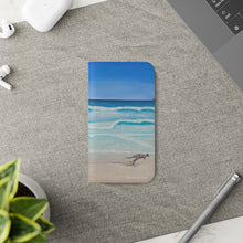 Load image into Gallery viewer, I Should Be So Lucky - PHONE CASE WALLET - by Kerry Sandhu Art