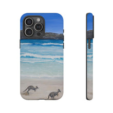 Load image into Gallery viewer, I Should Be So Lucky - TOUGH PHONE CASES for Samsung & iPhones - by Kerry Sandhu Art