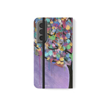 Load image into Gallery viewer, Tree of Life - PHONE CASE WALLET for Samsung & iPhones - by Kerry Sandhu Art