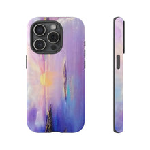 Load image into Gallery viewer, Setting Sun - TOUGH PHONE CASES for Samsung & iPhones - by Kerry Sandhu Art