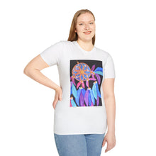 Load image into Gallery viewer, T-Shirt made from very soft materials, no side seams. Feels like bliss to wear! Many designs by Kerry Sandhu Art