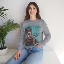 Load image into Gallery viewer, Sweatshirt 50/50 Cotton/Polyester, Medium-heavy fabric, Loose fit, true to size, Original art designs by Kerry Sandhu Art