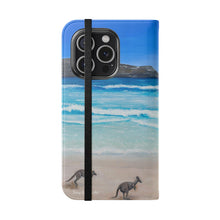 Load image into Gallery viewer, I Should Be So Lucky - PHONE CASE WALLET - by Kerry Sandhu Art