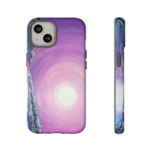 Load image into Gallery viewer, Shine Like It Does - TOUGH PHONE CASES for Samsung & iPhones - by Kerry Sandhu Art