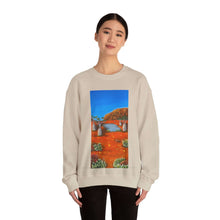 Load image into Gallery viewer, Sweatshirt 50/50 Cotton/Polyester, Medium-heavy fabric, Loose fit, true to size, Original art designs by Kerry Sandhu Art