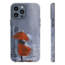 Load image into Gallery viewer, The Lady in Red - TOUGH PHONE CASES for Samsung & iPhones - by Kerry Sandhu Art