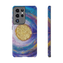 Load image into Gallery viewer, Flower of Gratitude - TOUGH PHONE CASES for Samsung & iPhones - by Kerry Sandhu Art