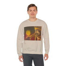 Load image into Gallery viewer, Sweatshirt 50/50 Cotton/Polyester, Medium-heavy fabric, Loose fit, true to size, Original art designs by Kerry Sandhu Art
