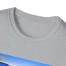 Load image into Gallery viewer, T-Shirt made from very soft materials, no side seams. Feels like bliss to wear! Many designs by Kerry Sandhu Art