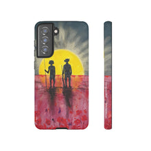Load image into Gallery viewer, Freedom Called - TOUGH PHONE CASES for Samsung & iPhones - by Kerry Sandhu Art