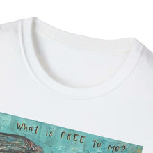 Load image into Gallery viewer, T-Shirt made from very soft materials, no side seams. Feels like bliss to wear! Many designs by Kerry Sandhu Art