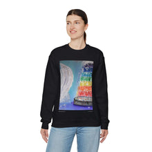 Load image into Gallery viewer, Sweatshirt 50/50 Cotton/Polyester, Medium-heavy fabric, Loose fit, true to size, Original art designs by Kerry Sandhu Art