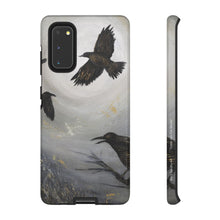 Load image into Gallery viewer, Come Join The Murder - TOUGH PHONE CASES for Samsung & iPhones - by Kerry Sandhu Art
