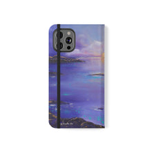 Load image into Gallery viewer, Setting Sun - PHONE CASE WALLET for Samsung & iPhones - by Kerry Sandhu Art