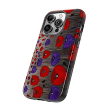 Load image into Gallery viewer, Benedictus (Poppies Only) - TOUGH PHONE CASES for Samsung & iPhones - by Kerry Sandhu Art