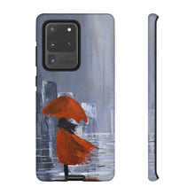 Load image into Gallery viewer, The Lady in Red - TOUGH PHONE CASES for Samsung & iPhones - by Kerry Sandhu Art