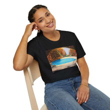 Load image into Gallery viewer, T-Shirt made from very soft materials, no side seams. Feels like bliss to wear! Many designs by Kerry Sandhu Art