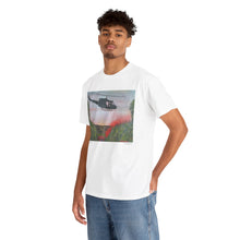 Load image into Gallery viewer, The Battle of Long Tan - Unisex HEAVY COTTON TEE - by Kerry Sandhu Art