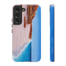 Load image into Gallery viewer, Pure Shores - TOUGH PHONE CASES for Samsung & iPhones - by Kerry Sandhu Art