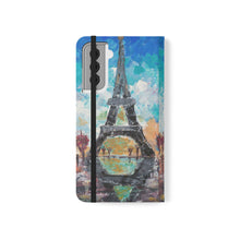 Load image into Gallery viewer, Reflection of an Icon - PHONE CASE WALLET - by Kerry Sandhu Art
