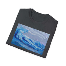 Load image into Gallery viewer, T-Shirt made from very soft materials, no side seams. Feels like bliss to wear! Many designs by Kerry Sandhu Art