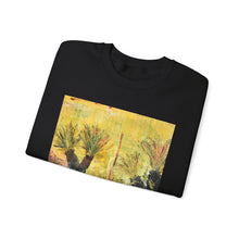 Load image into Gallery viewer, Sweatshirt 50/50 Cotton/Polyester, Medium-heavy fabric, Loose fit, true to size, Original art designs by Kerry Sandhu Art