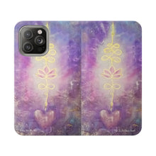 Load image into Gallery viewer, This Is It (Your Soul) - PHONE CASE WALLET - by Kerry Sandhu Art