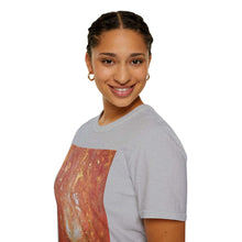 Load image into Gallery viewer, T-Shirt made from very soft materials, no side seams. Feels like bliss to wear! Many designs by Kerry Sandhu Art