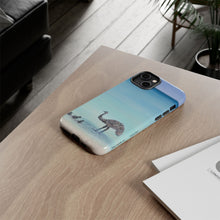 Load image into Gallery viewer, Surfin' Bird - TOUGH PHONE CASES for Samsung & iPhones - by Kerry Sandhu Art