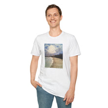 Load image into Gallery viewer, T-Shirt made from very soft materials, no side seams. Feels like bliss to wear! Many designs by Kerry Sandhu Art