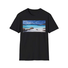 Load image into Gallery viewer, T-Shirt made from very soft materials, no side seams. Feels like bliss to wear! Many designs by Kerry Sandhu Art
