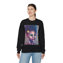 Load image into Gallery viewer, Sweatshirt 50/50 Cotton/Polyester, Medium-heavy fabric, Loose fit, true to size, Original art designs by Kerry Sandhu Art