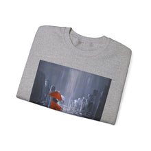 Load image into Gallery viewer, Sweatshirt 50/50 Cotton/Polyester, Medium-heavy fabric, Loose fit, true to size, Original art designs by Kerry Sandhu Art