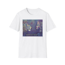 Load image into Gallery viewer, T-Shirt made from very soft materials, no side seams. Feels like bliss to wear! Many designs by Kerry Sandhu Art