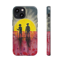 Load image into Gallery viewer, Freedom Called - TOUGH PHONE CASES for Samsung & iPhones - by Kerry Sandhu Art