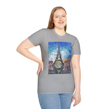 Load image into Gallery viewer, T-Shirt made from very soft materials, no side seams. Feels like bliss to wear! Many designs by Kerry Sandhu Art