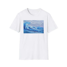 Load image into Gallery viewer, T-Shirt made from very soft materials, no side seams. Feels like bliss to wear! Many designs by Kerry Sandhu Art