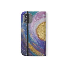 Load image into Gallery viewer, Flower of Gratitude - PHONE CASE WALLET - by Kerry Sandhu Art
