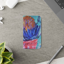 Load image into Gallery viewer, Rustic Banksia - PHONE CASE WALLET for Samsung & iPhones - by Kerry Sandhu Art